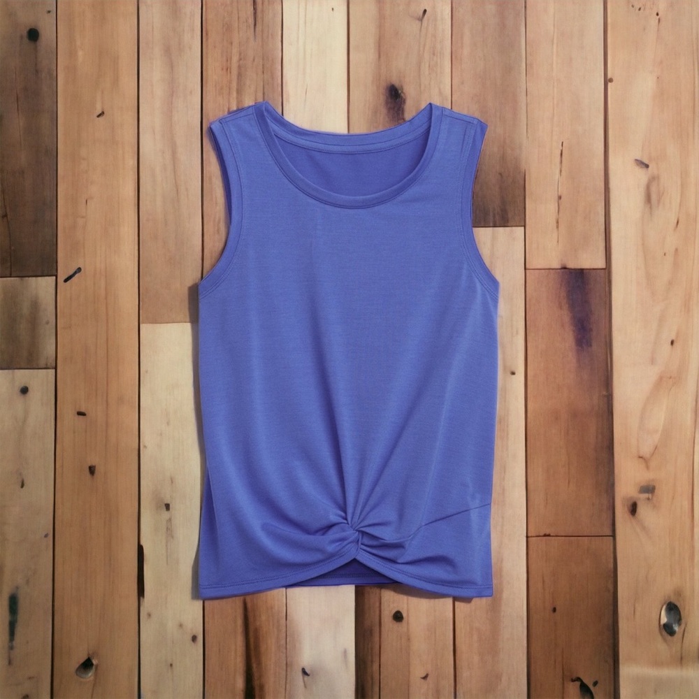 GapFit Kids Twist-Front Tank Top